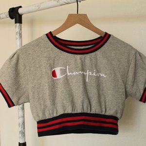 Champion Fleece Cropped Top